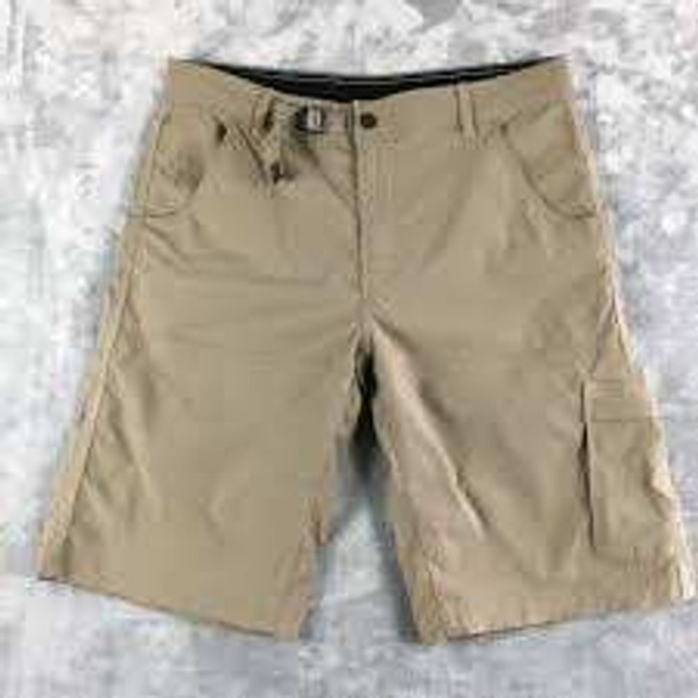 Prana Men's‎ Tan Cargo Shorts Size XXL